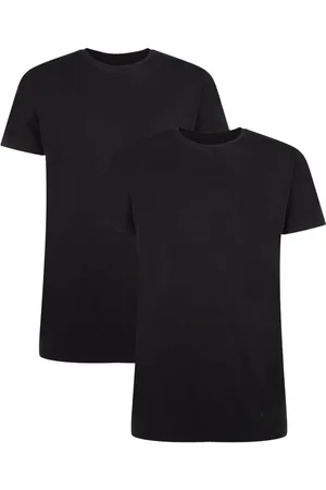 Bamboo Basics Comfortabel & Zijdezacht Ruben - Bamboe T-shirts (Multipack 2 stuks) Heren Ronde Hals - Korte Mouwen - - XL