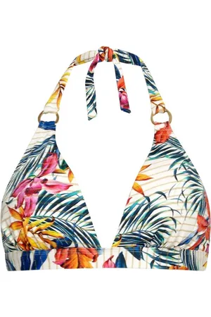 Cyell PARADISE MORNING Bikinitop Halter Voorgevormd Dames - Maat 38D