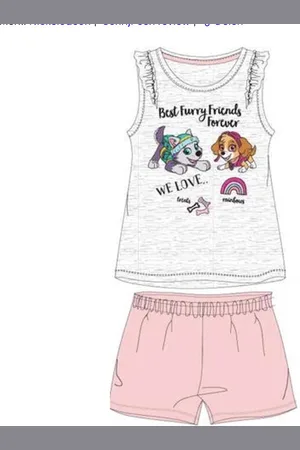 Nickelodeon Paw Patrol Skye pyjama - shortama - Maat 128 / 8 jaar