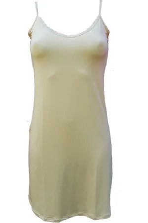 J&C JackyCeline Dames onderjurk 5841 - maat XL - huid