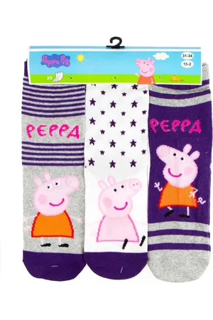 Peppa Pig SOKKEN - 3 PAAR SOKKEN - MAAT 31-34
