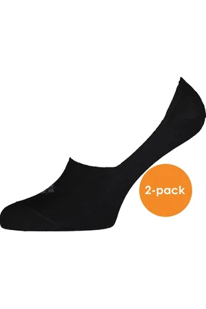 Burlington Everyday invisible herensokken (2-pack) - katoen - - Maat: 43-44