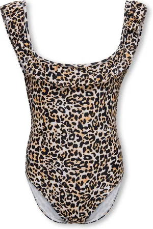 ONLY KOGDANA LARA RUFFLE SWIMSUIT Meisjes Zwemkleding - Maat 134/140