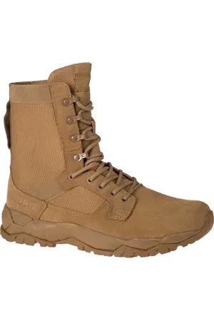 Merrell Militaire tactical wandelschoen - laars 8" MQC - Coyote Bruin