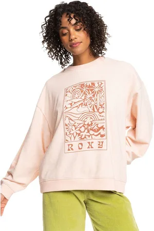 Roxy Take Your Place C Sweatshirt Roze L Vrouw