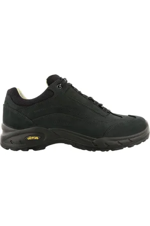 Merkloos Grisport Nevada Low Leer gevoerd