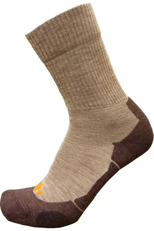 EUREKA S12 OUT Trekking - Wandelsokken - Unisex - Maat 46-48 - Beige