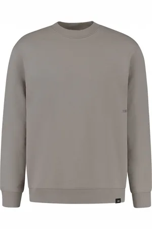 Purewhite Heren Loose Fit Sweaters Crewneck LS - - Maat S
