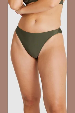 Baku Glimmer bikinibroekje met ring detail Vrouwen - Maat 36