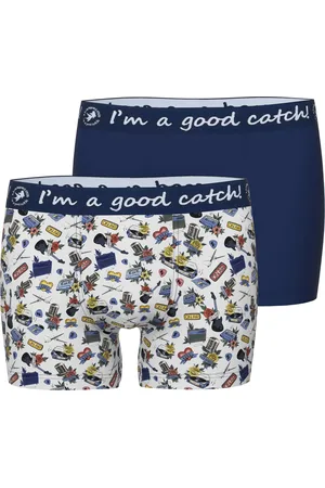A fish named fred Boxershorts - 2-pack - XL