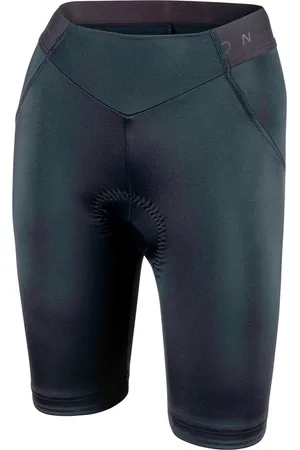 Nalini Dames Fietsbroek kort zonder bretels - Met Zeem - - CORTINA1956 Black - XXXL