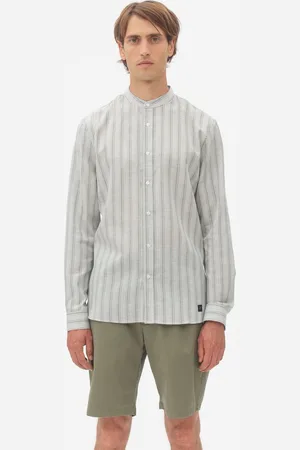 Nowadays Streep Overhemd Stripe Shirt - Maat XL