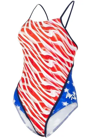 Michael Phelps USA RB - Badpak - Dames - 34 - /Rood