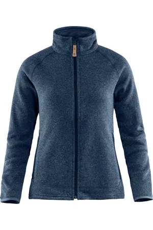 Fjällräven �vik Fleece Zip Sweater Outdoorvest Dames - Maat M