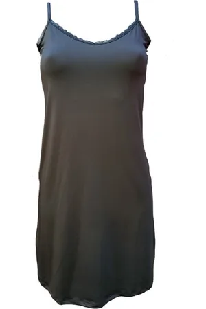 J&C JackyCeline Dames onderjurk 5841 - maat L - zwart
