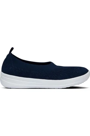 FitFlop Uberknit Slip-On Ballerina - Maat 37