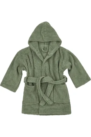 Meyco Baby Uni badjas - badstof - - 98/104