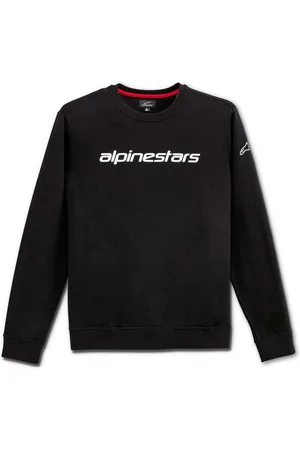 Alpinestars Linear Crew Sweatshirt Zwart XL Man