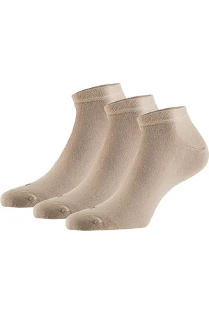 Apollo Modal sneakersok - - Maat 43/46 - Sneakersokken heren - Sneakersokken zwart - Sneakersokken 43 46 - Sneakersok