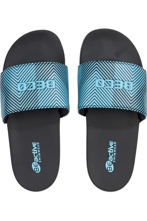 Beco Badslippers - voor dames/heren - /zwart - maat 45