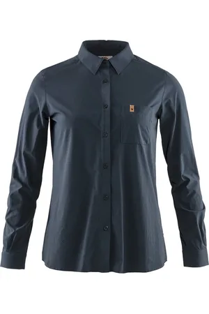 Fjällräven Övik Lite Outdoorshirt Dames - - Maat M