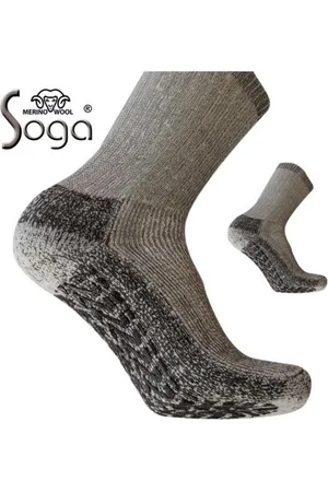 EUREKA Merino wollen sokken anti-slip S4 - unisex - - maat 39-42