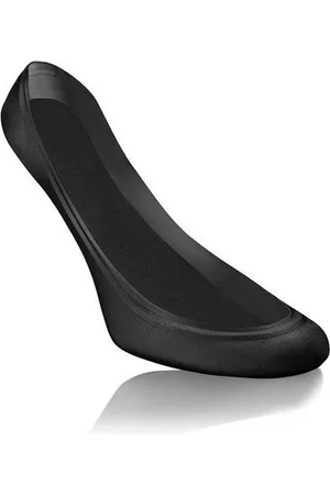 Sesto Senso 2 pack Sesto-Senso dames ballerina sokjes met siliconen antislip, maat 39-42