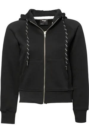 TeeJays Dames/dames Sweatshirt met volledige ritssluiting