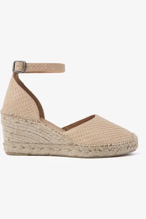 VIA VAI Flora Braid Espadrilles - Met Sleehak - - Maat 40