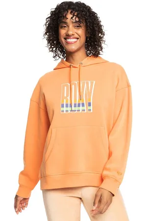 Roxy Thats Rad Capuchon Oranje M Vrouw