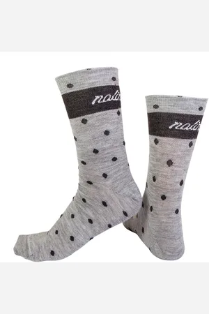 Nalini Dames - Fietssokken Winter met Merino wol - Warme Wielrensokken - Thermo - - WOOLLSOCKS(19) - S/M