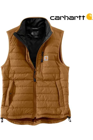 Carhartt Gilliam Vest Bruin Bodywarmer Heren - maat S