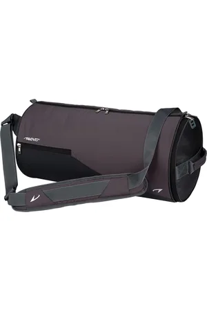 Avento Sporttas Heren - Duffle - Antraciet/Zwart/Zilver