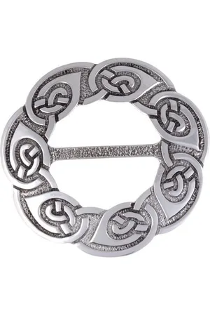 St Justin Ltd Keltische sjaal Slides Endless knot large