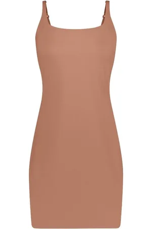 Nina Von C. Onderjurk-negligé 90 cm met kant - Kanten onderjurk spaghetti bandjes - 40