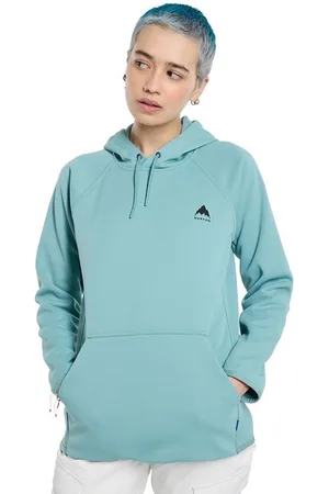 Burton Crown Weatherproof Pullover Hoodie Blauw XS Vrouw