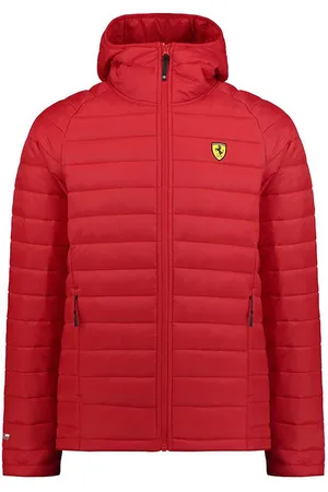FERRARI Heren Formule 1 Quilted Jacket - - Maat S