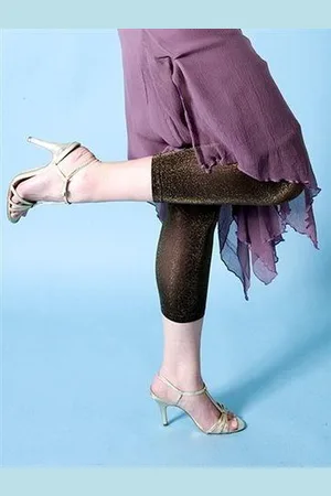 Bonnie Doon Capri lurex legging 92/98