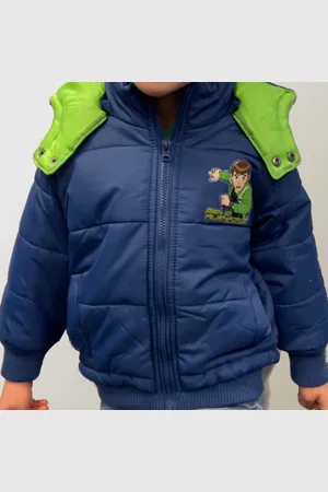 Disney Ben 10 Winterjas Blauw-Maat 98
