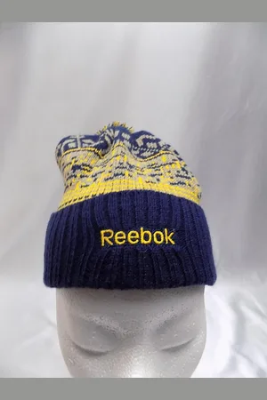 Reebok IJshockey muts Face Off Buffalo gebreid one size