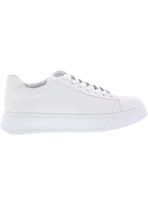 Berkelmans Heren Sneakers Varsselring White Calf - Maat 44