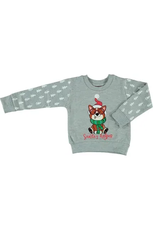 Angro Baby - Kersttrui - maat 56/62