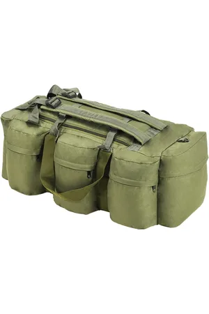 vidaXL Plunjezak - 3-in-1 - legerstijl - 90 - L