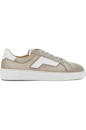 Magnanni Sneakers Heren - Lage sneakers / Herenschoenen - Suède - 25349 sue - - Maat 42