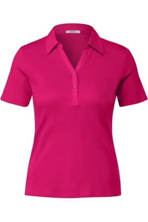 CECIL Polo Dames Poloshirt - - Maat XL