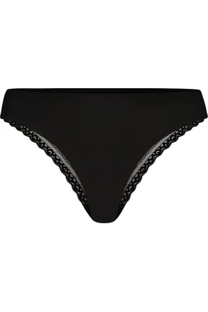 Ten Cate Secrets kanten dames string - Invisible - Naadloze kanten string - Seamless - XL