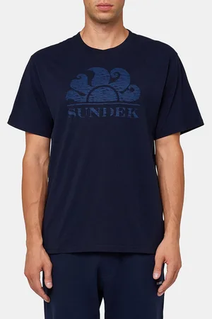 Sundek Heren T-Shirt Navy