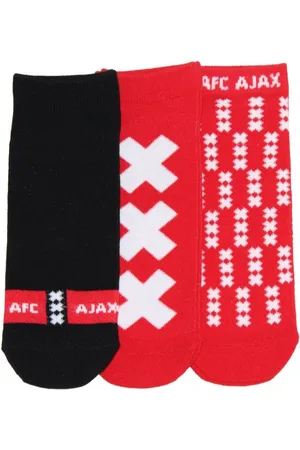 Ajax Sneakersokken / Enkelsokken | 3 paar Sokken | Maat 39-42