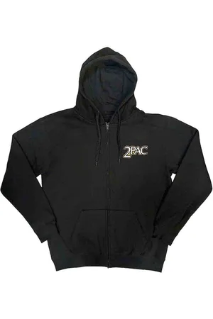 2Pac Tupac - Crown Seal Vest met capuchon - XL