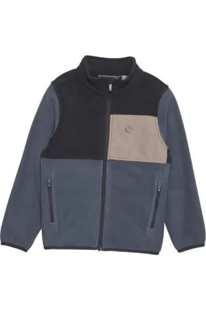 Color Kids Fleeces Fleece Jacket - Colorblock